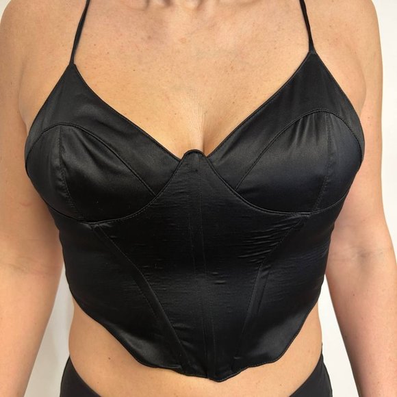 Garage Tops - Garage Womens Bustier Sz. S *EUC